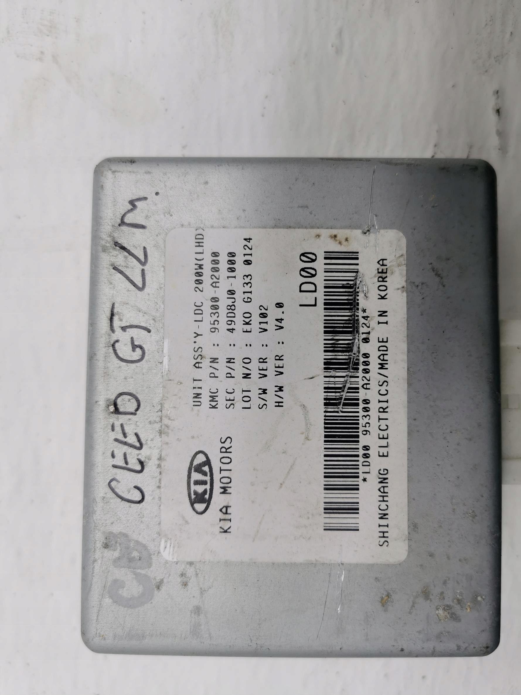 modulo Centralina ASSY KIA PROCEED II 95300-A2000
