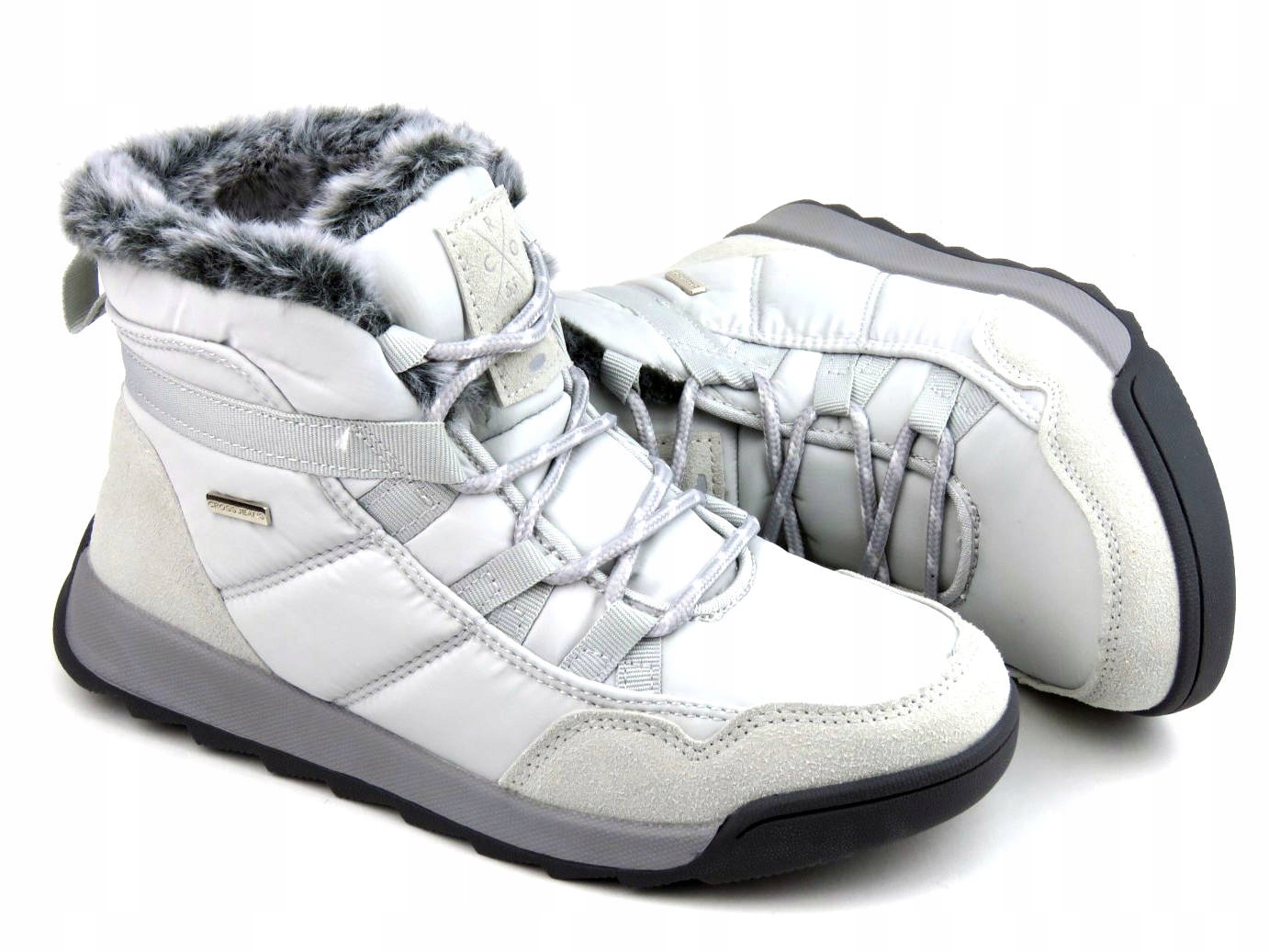 

Śniegowce Damskie Cross Jeans 4015C Botki Zimowe