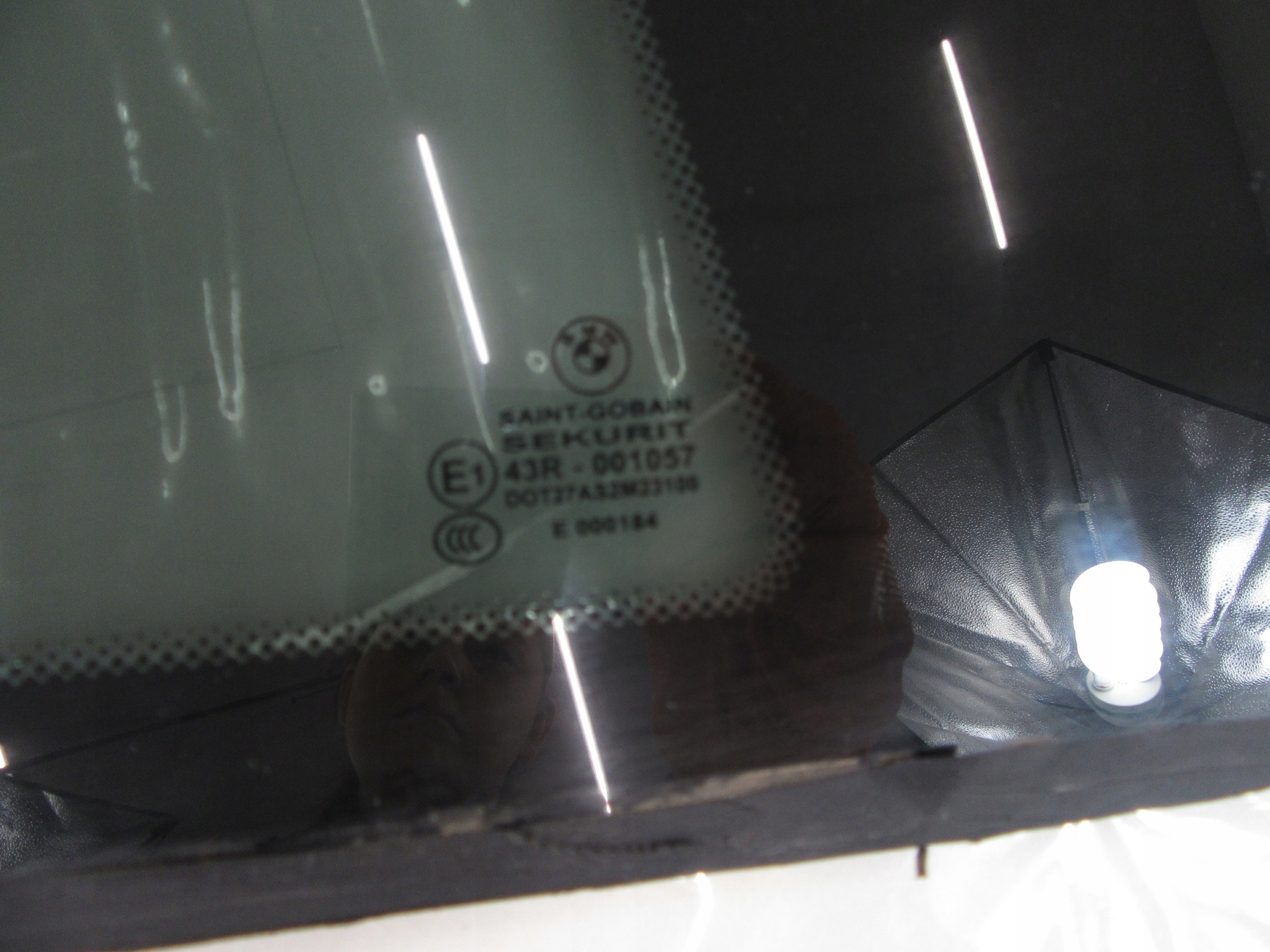 window right right rear part BMW F22 AS2