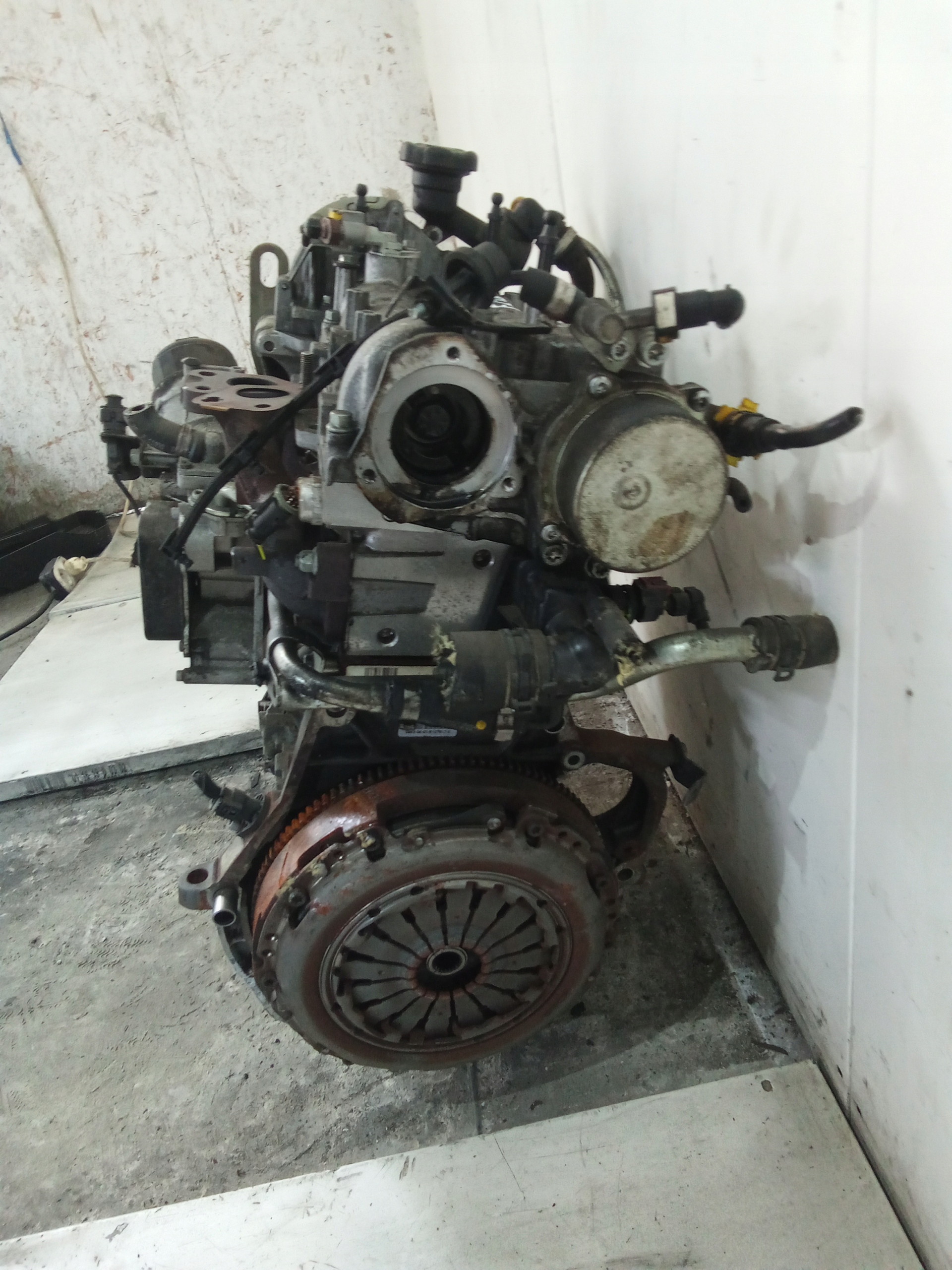 F218 Двигатель Astra J 1.3d A13DTE 50TYS