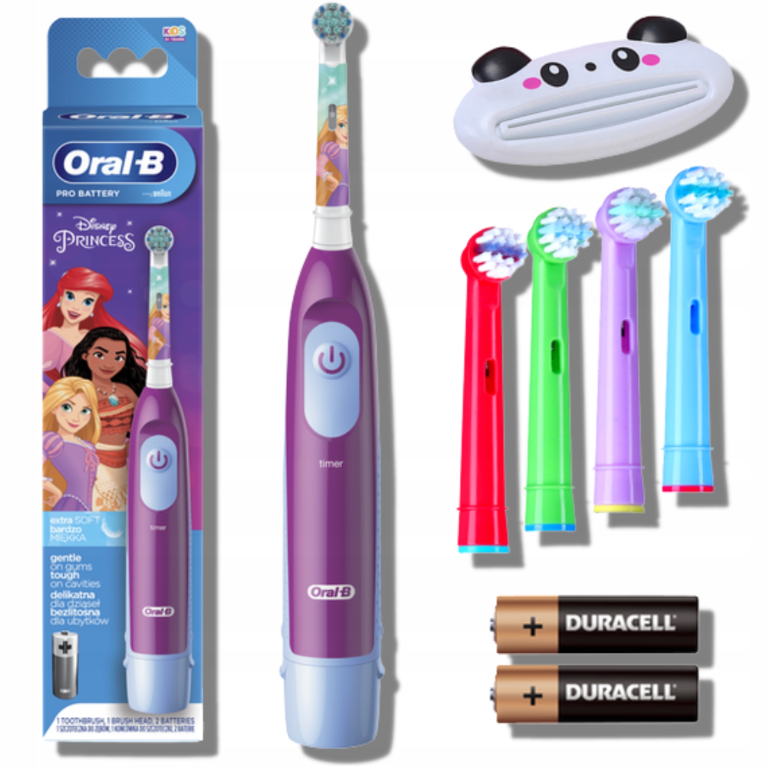 

Szczoteczka Elektryczna Dla Dzieci Oral-B Stages