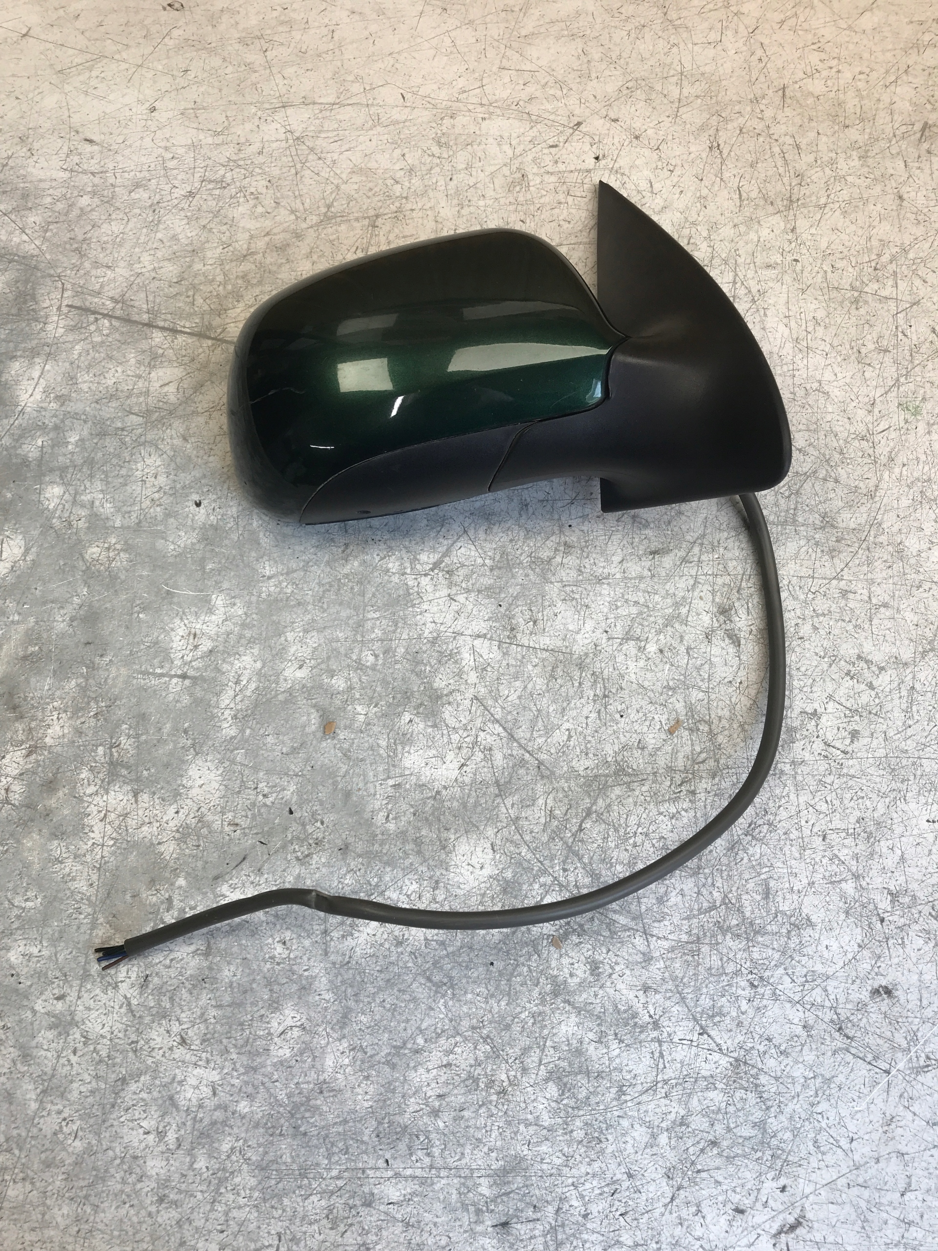 mirror right 5 PIN SKODA FABIA and 9570