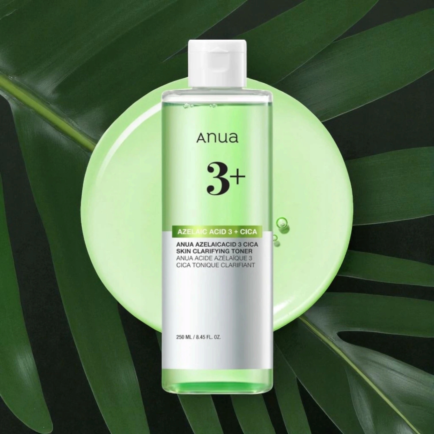 Anua Azelaic Acid 3 Cica Skin Clarifying Toner Toner na čištění pleti