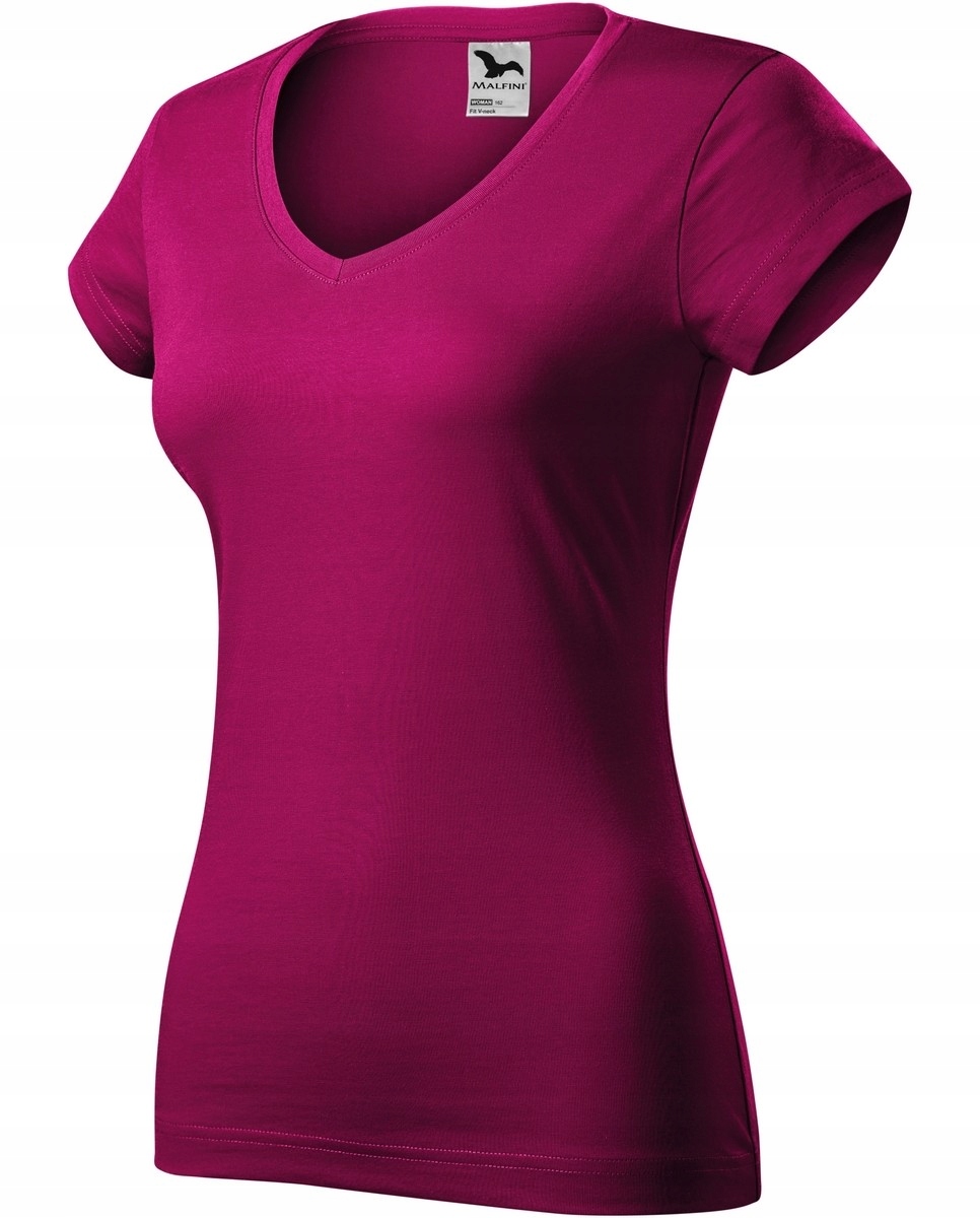 

Damska koszulka T-shirt Malfini Fit V-Neck 162 L