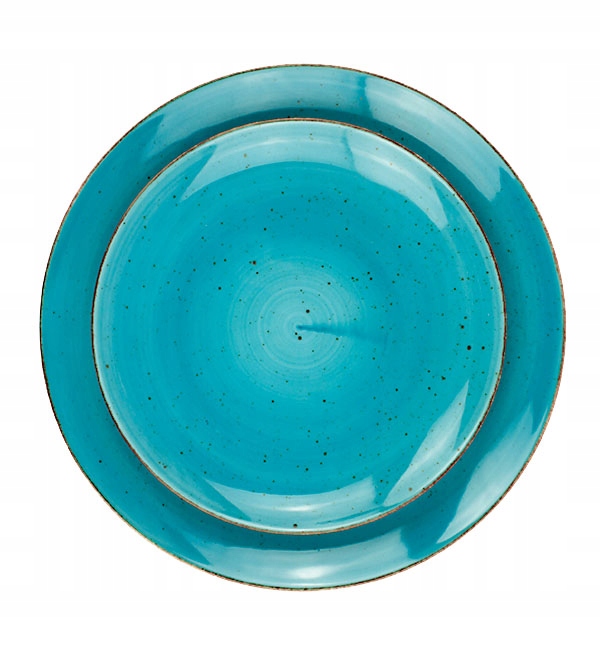 LUBIANA BOSS 6630L TALERZ OBIADOWY 27 CM MORSKI Rodzaj talerza obiadowy płytki