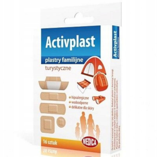 

Activplast Plastry familijne Turystyczne 16szt.