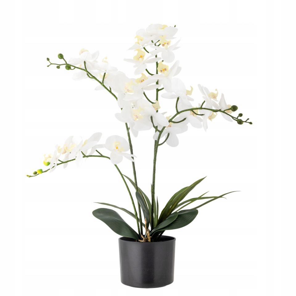Bloomingville Plant Umělá rostlina Květináč Orchidej 84 cm