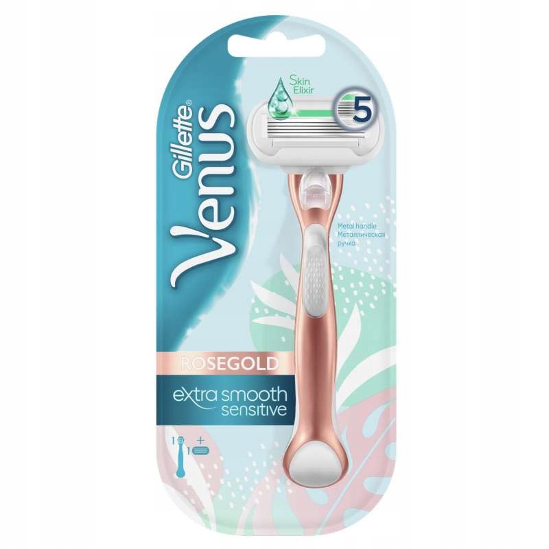 

Gillette Venus Rosegold Maszynka Do Golenia