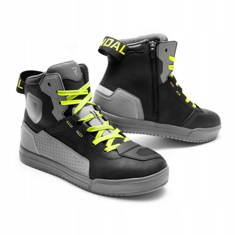 Tenisky Rebelhorn Vandal II Black/grey/fluo Yellow žltá fluo Darčeky