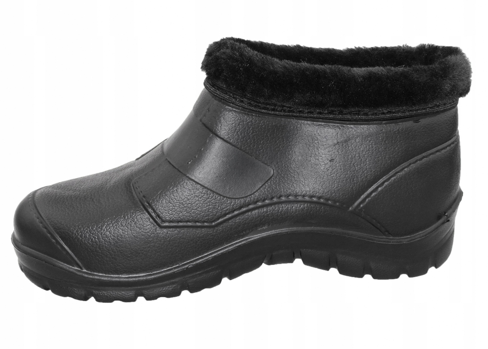 KALOSZE ŚNIEGOWCE MĘSKIE OCIEPLANE ZIMOWE PIANKOWE Długość wkładki 27.5 cm