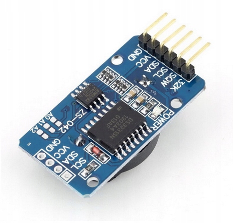 Precyzyjny zegar DS3231 AT24C32 RTC Producent Inna