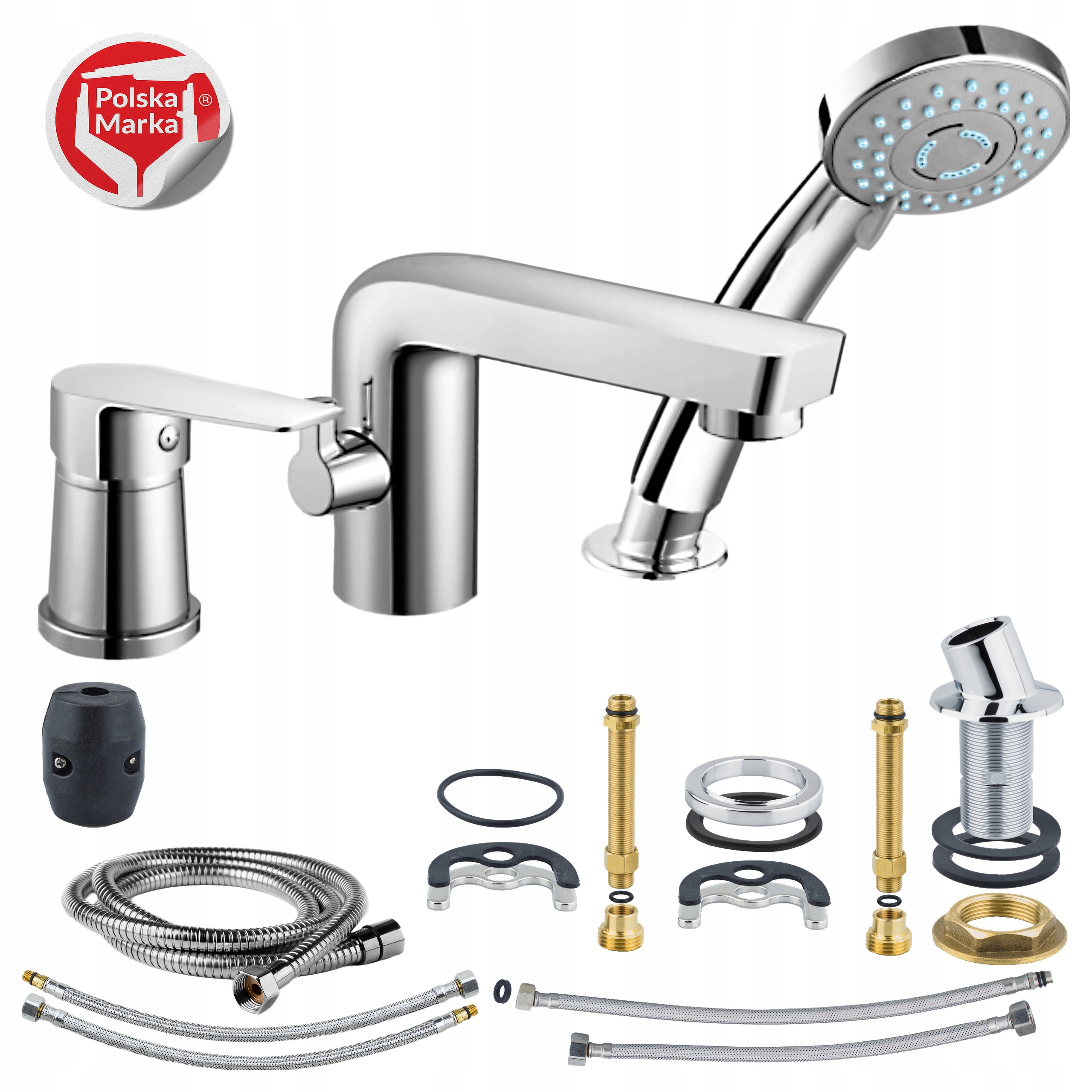 3-otvorová vaňová batéria na okraj vane NEA-BS3-60253488 Sotbe