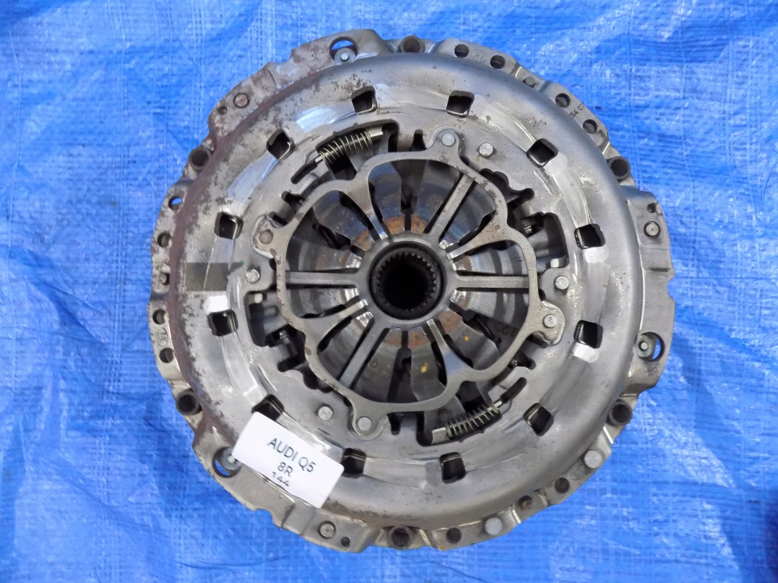 ДВУХМАСОВОЕ ручное сцепление AUDI Q5 8R 09R 2,0 TDI