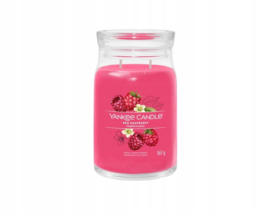 Yankee Candle Red Raspberry 567 g (Malina)