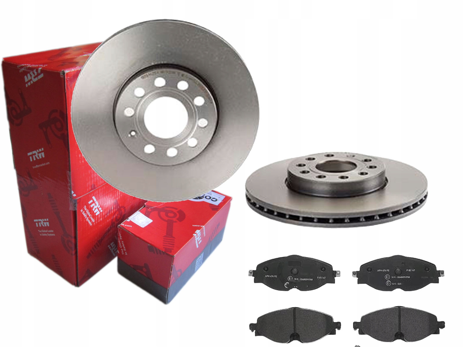 

Tarcze Klocki Trw Przód Vw Caddy IV 288MM