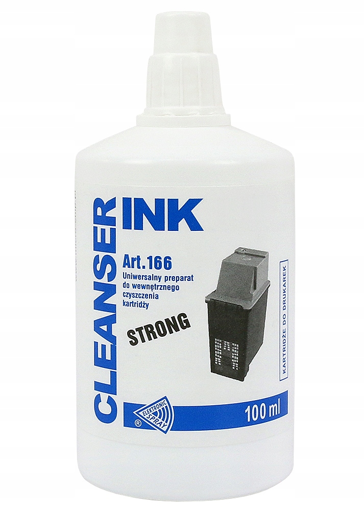 

Cleanser Ink Strong 100ml Udrażnia Do Kartridży