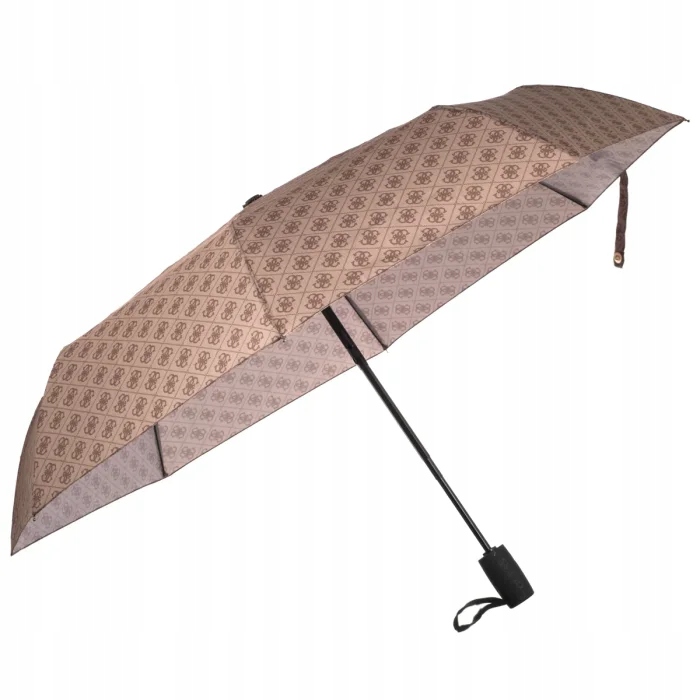 Dámský automatický deštník Guess Open Close Umbrella AW5387 Hnědý