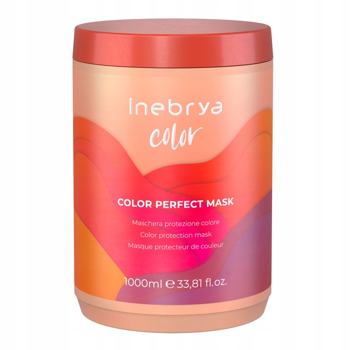 INEBRYA COLOR PERFECT MASKA WŁOSY FARBOWANE 1L