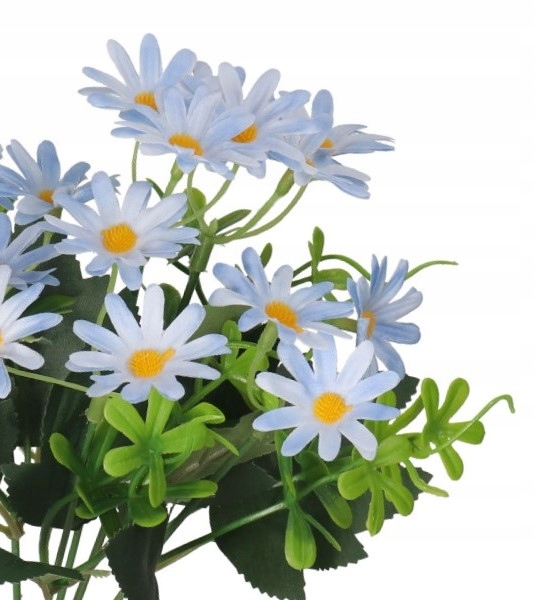 SZTUCZNE KWIATY ROŚLINY BUKIET GAŁĄZKI KWIATY POLNE Kod producenta 652845