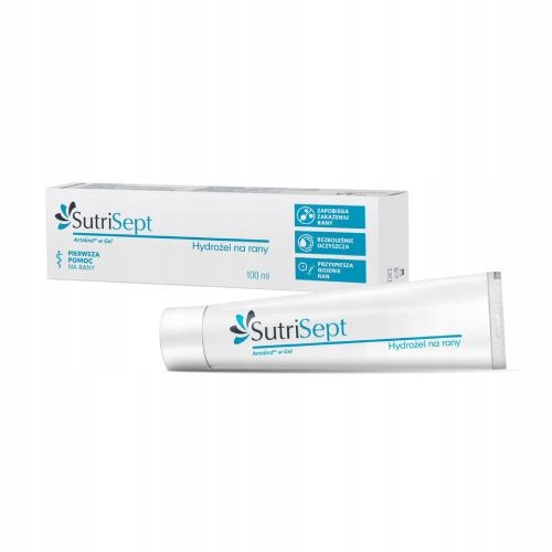 

SutriSept Hydrożel na rany, 100 ml