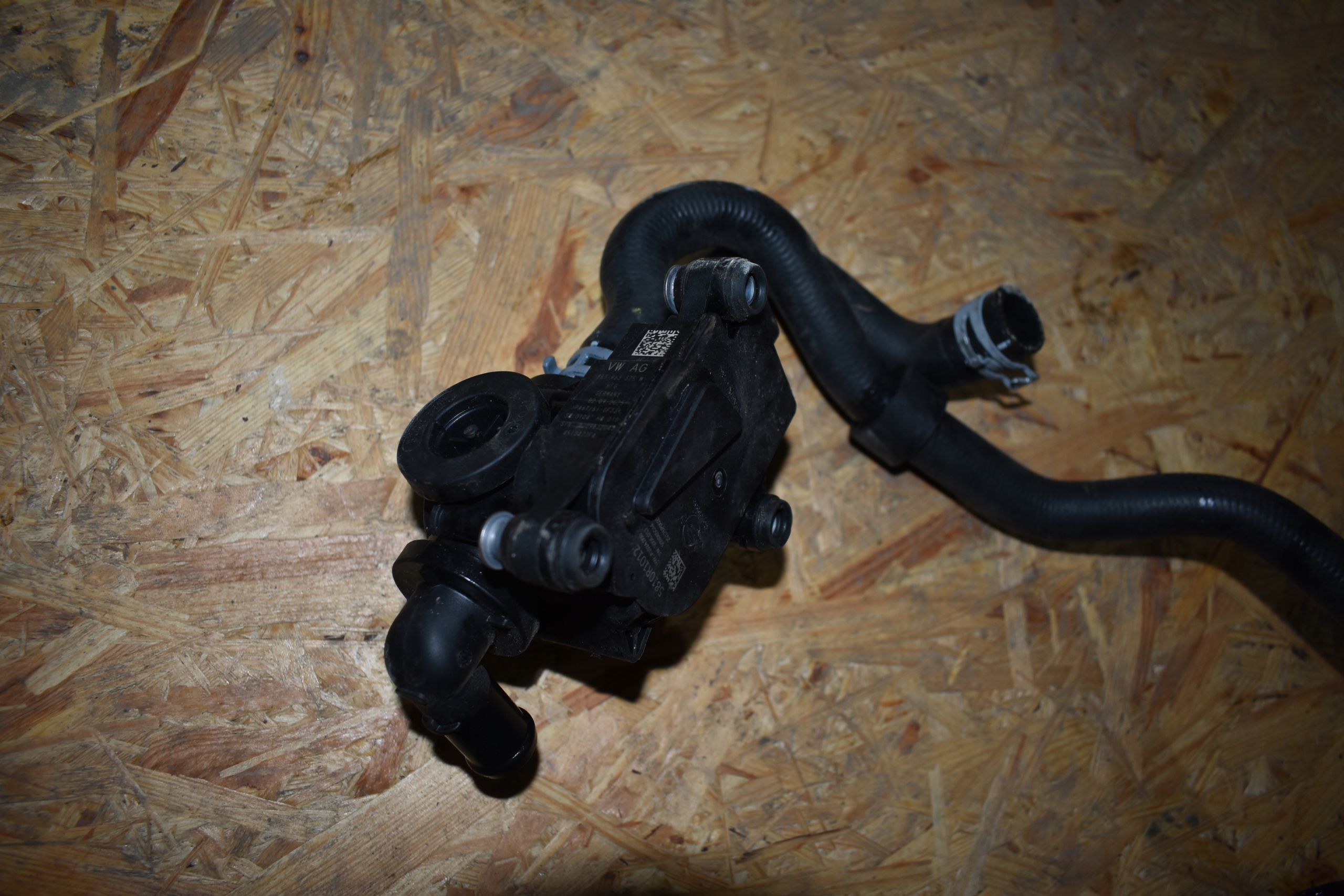 IDEALNE tubi d’acqua collettore acqua AUDI A5 B10 1