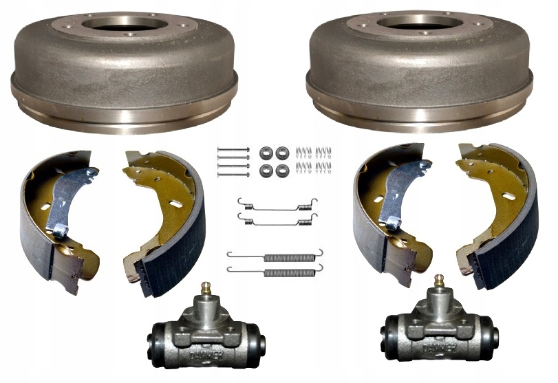 Барабани щелепи FORD TRANSIT 2000-2006 RWD single