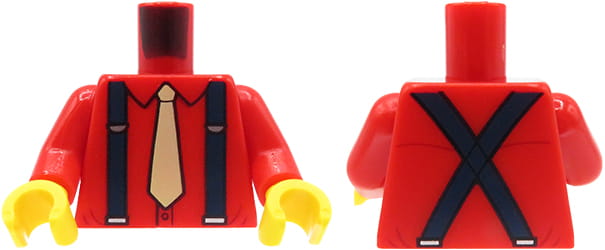 

Lego tors figurki - koszula i krawat 973pb3540c01