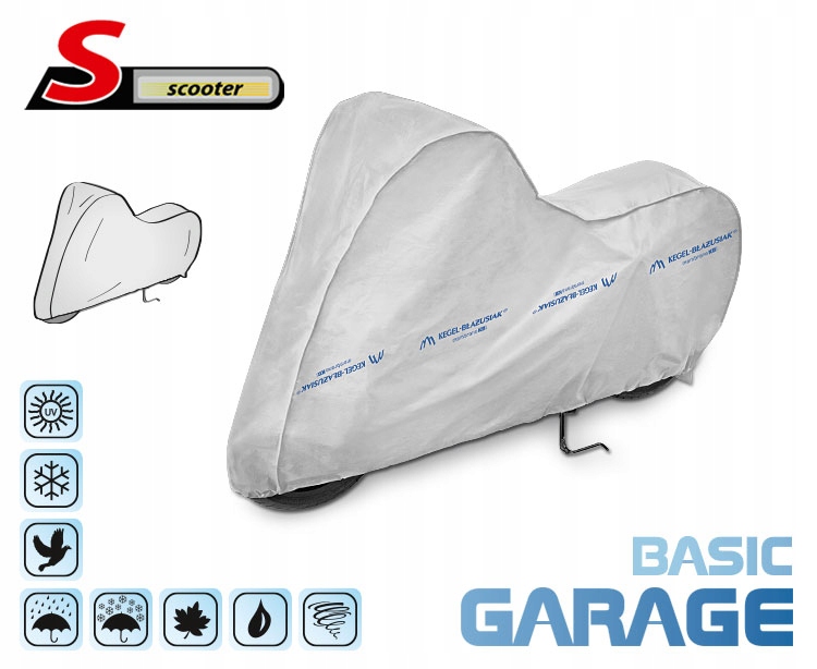 Plandeka na Skuter rozmiar S 150 -170 cm Rozmiar S