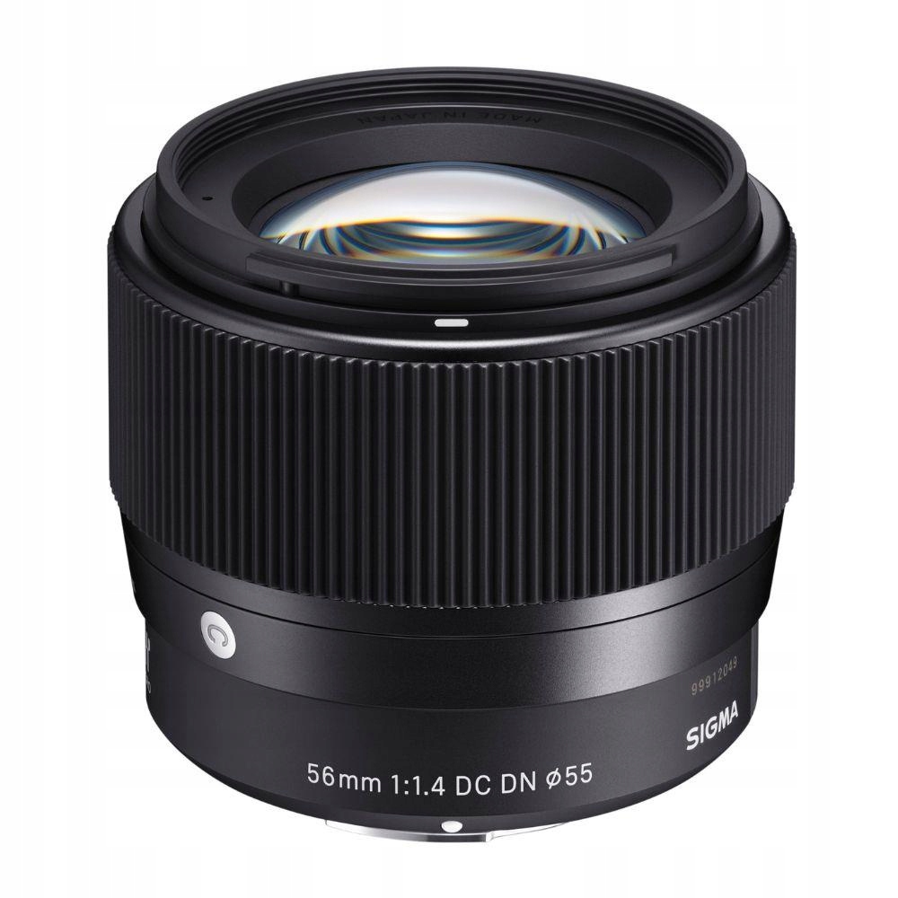 Sigma 56mm f/1.4 C DC Dn do Fujifilm X 3 lata
