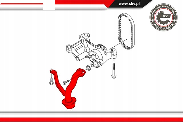ESEN SKV KANAŁ SSĄCY OLEJU 43SKV222 # 1153 Typ samochodu Samochody osobowe