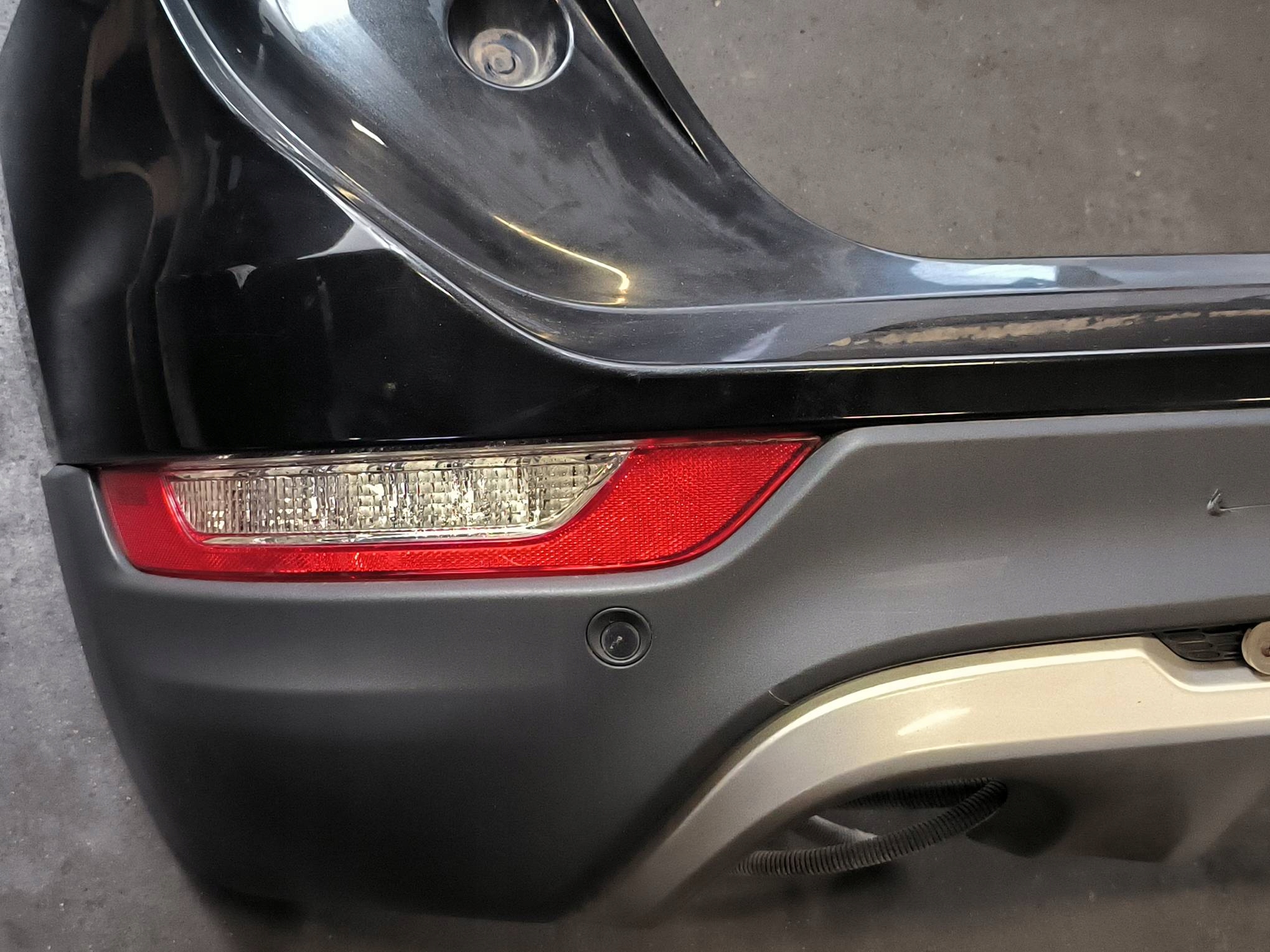 bumper rear part LINCOLN MKC