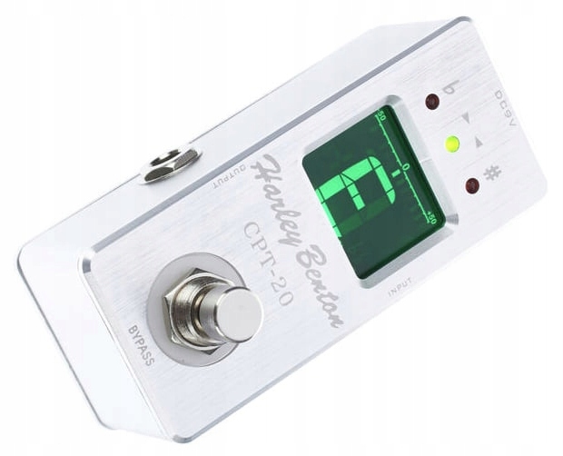 Tuner chromatyczny Harley Benton CPT20 podłogowy 12819515885 Sklepy