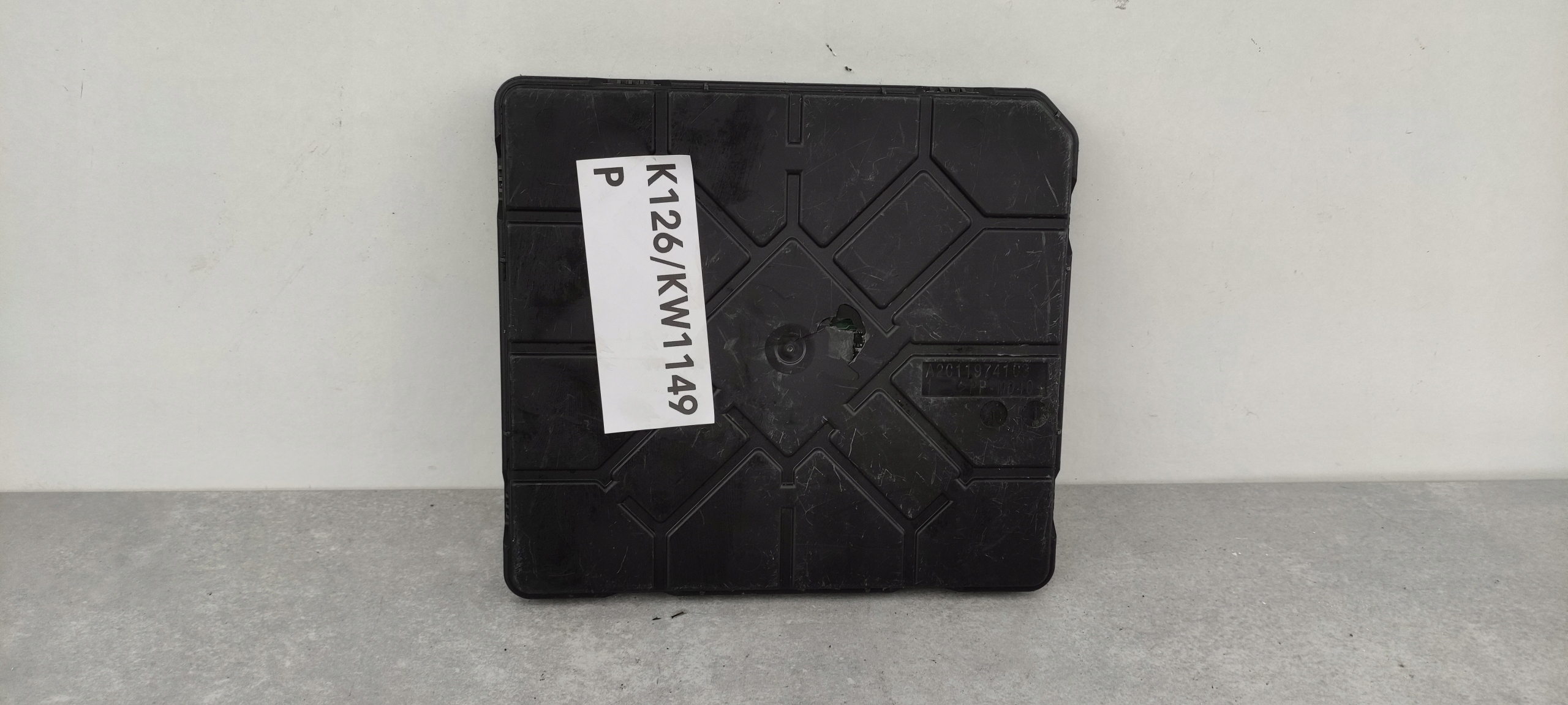 computer comfort control unit AUDI Q4 E-TRON ID4 ID5 CUPRA K126/KW1149P