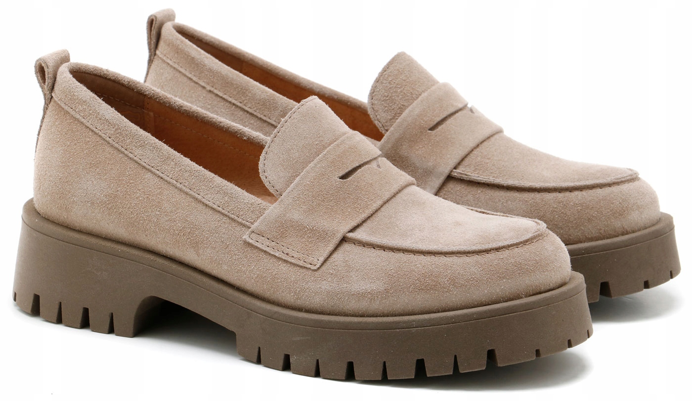 NESSI-23077 beż r40 Kolor beżowy