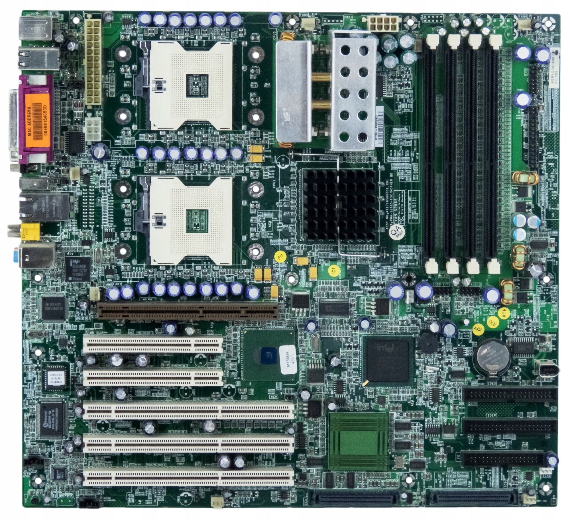 Fujitsu S26361-D1357-A102 GS6 patice 604 S2665 R610