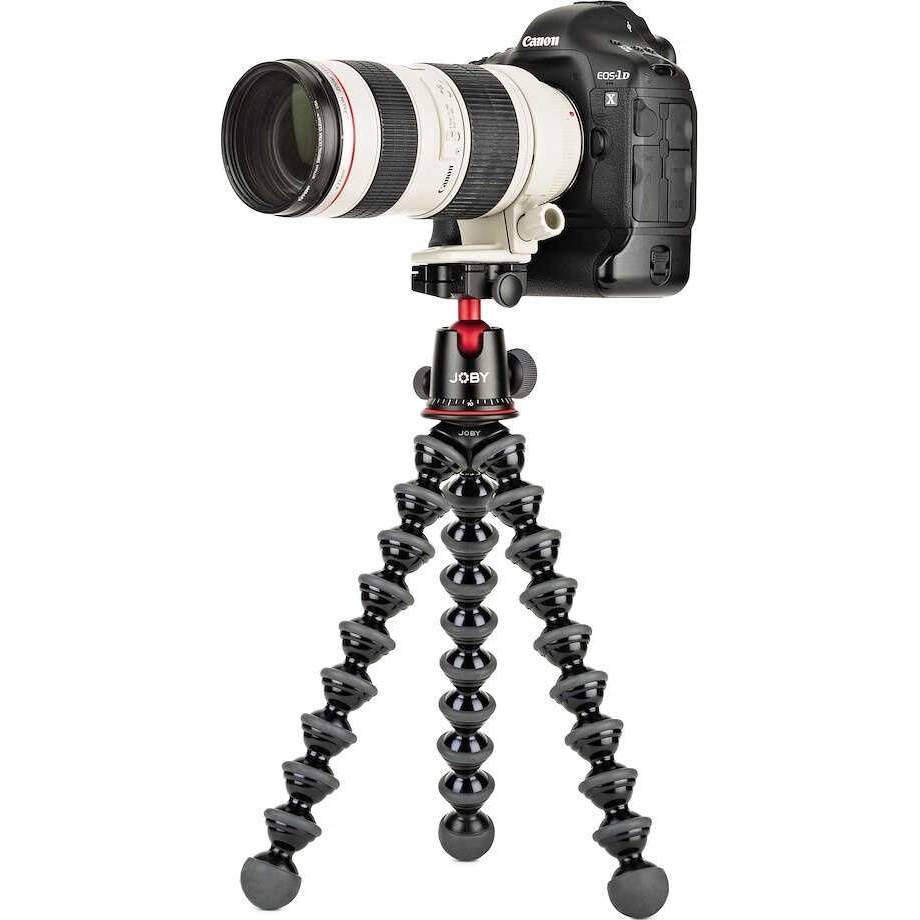 Stativ s kulovou hlavou a rychlospojkou Arca Swiss, Joby GorillaPod max 5 kg