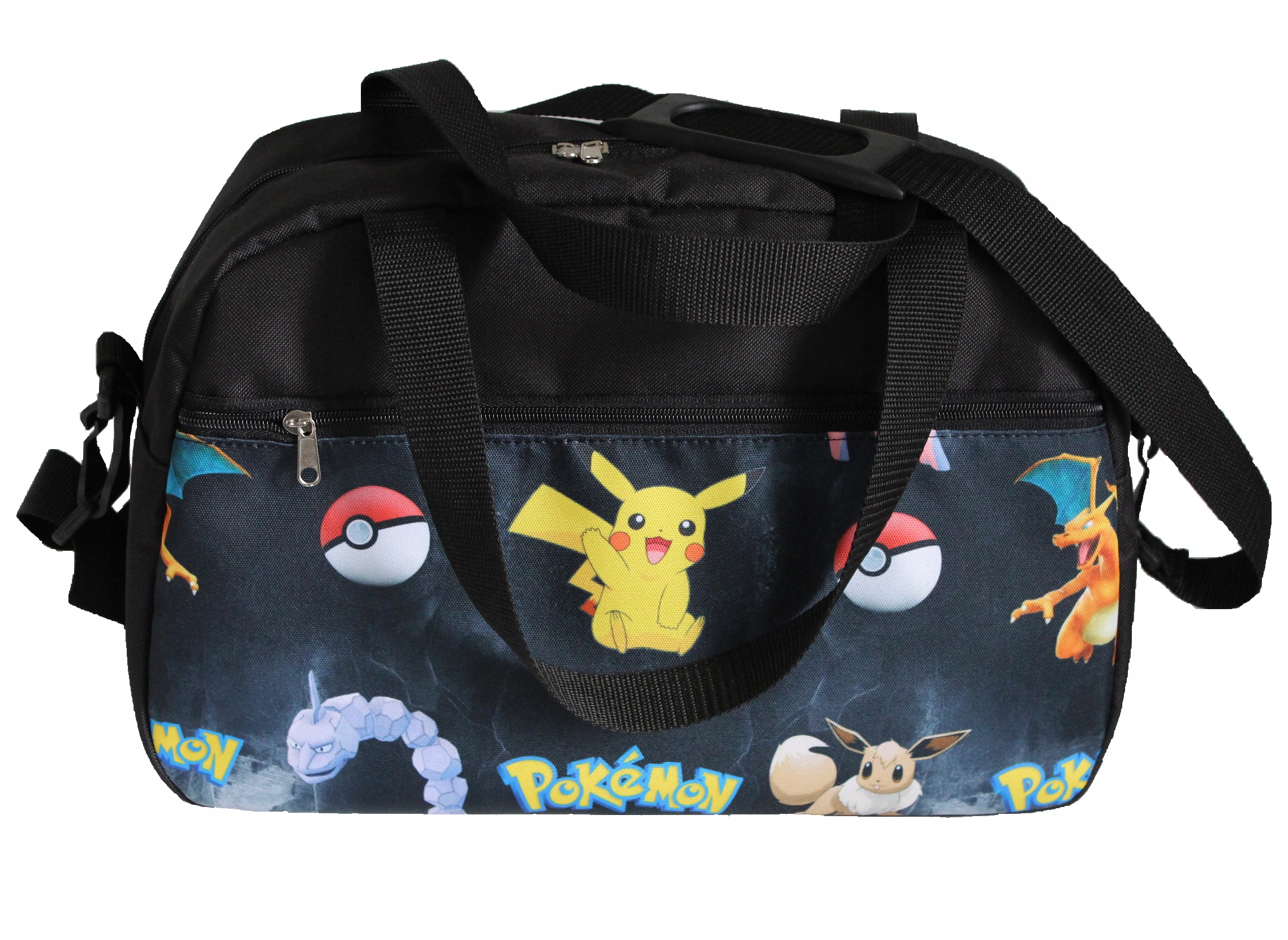 TORBA SZKOLNA NA BASEN PIKACHU FITNESS NA WF SPORTOWA POKEMON