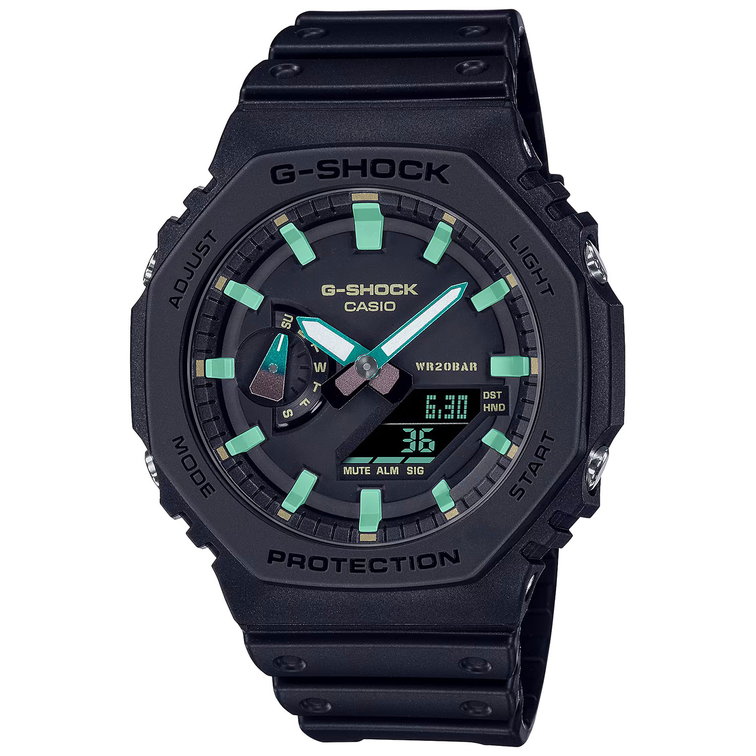 Hodinky Casio G-Shock GA-2100RC-1AER 20BAR