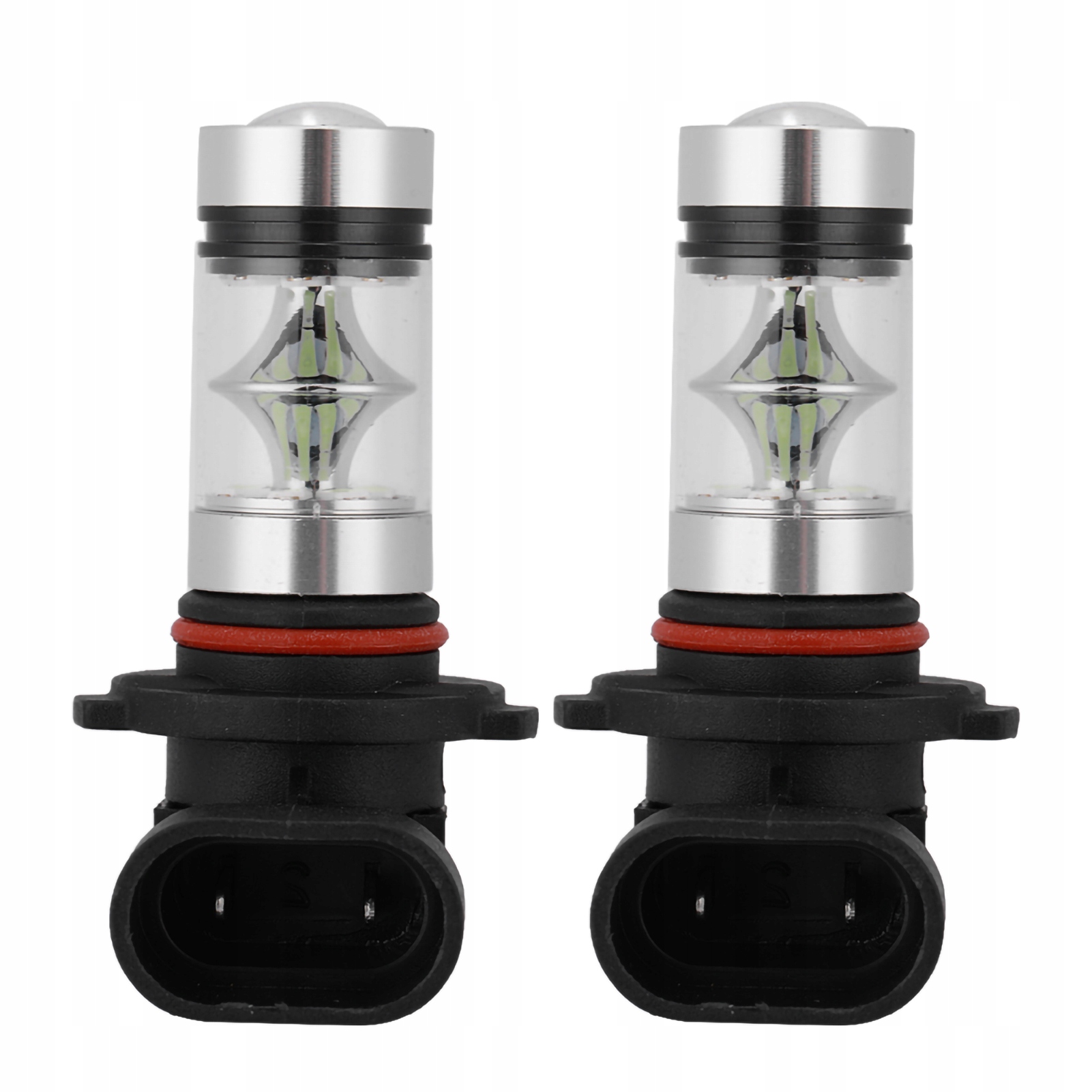 2 SZTUK H10 10W 8000K BIAŁE ŻARÓWKI LED