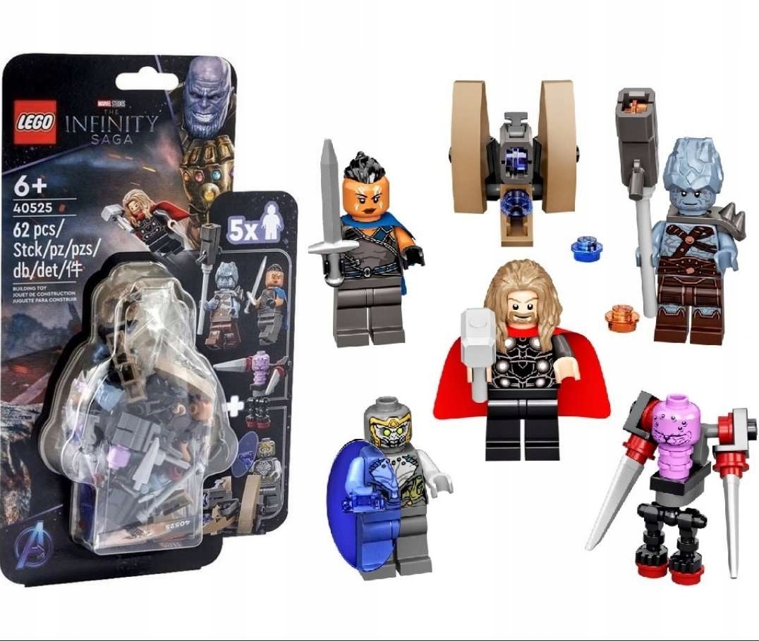 stavebnice Lego Marvel Heroes 40525 Bitva z „Konce hry“