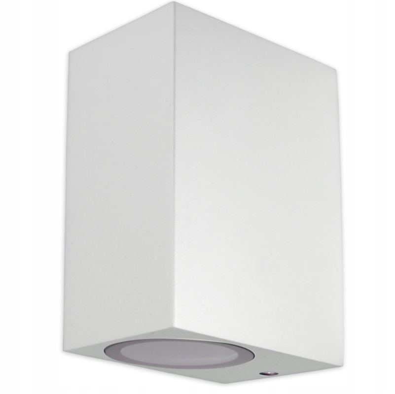 

Lampa Elewacyjna Kinkiet Zewnętrzny Alu 2xGU10 Led