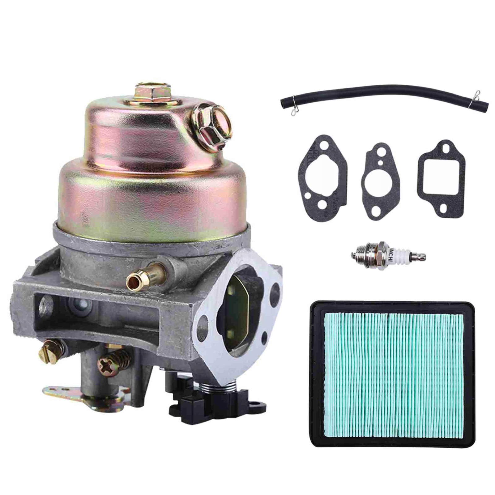 Vergaser Kit Für Honda GCV135 GCV160 - Inkl. Schlauch & Werkzeug