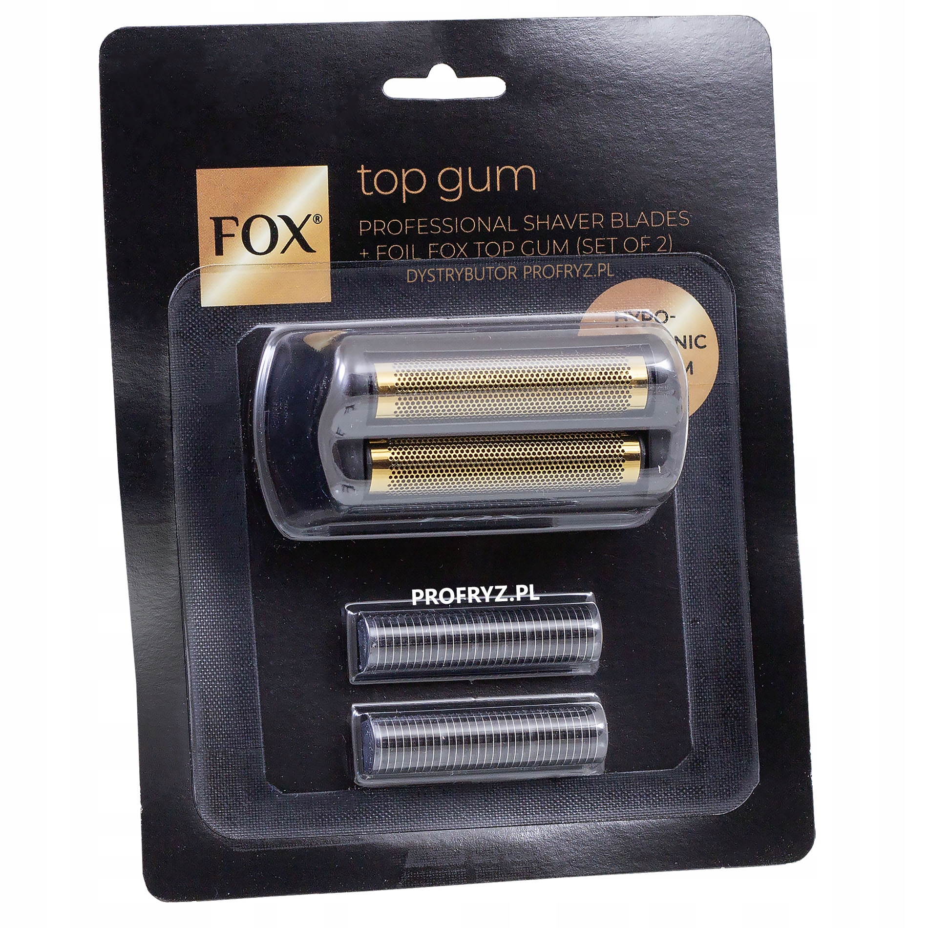 Głowica folia ostrza do golarki Fox Top Gum golarka Profryz (top)