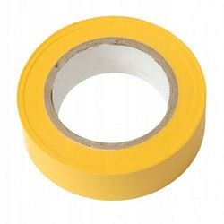 

Taśma Izolacyjna 20m 0,13mm x 0,19mm Żółta