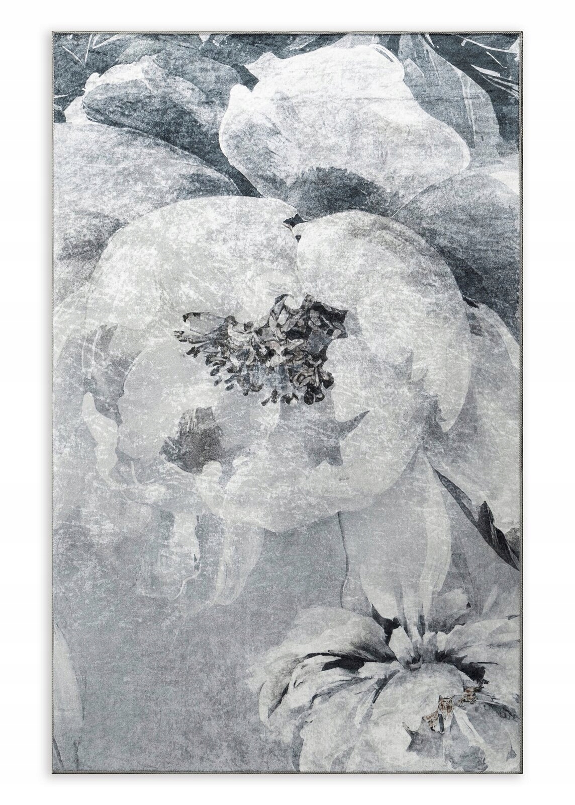 Dywan 120x160 cm jasnoszary nowoczesny LOTUS4 Eurofirany
