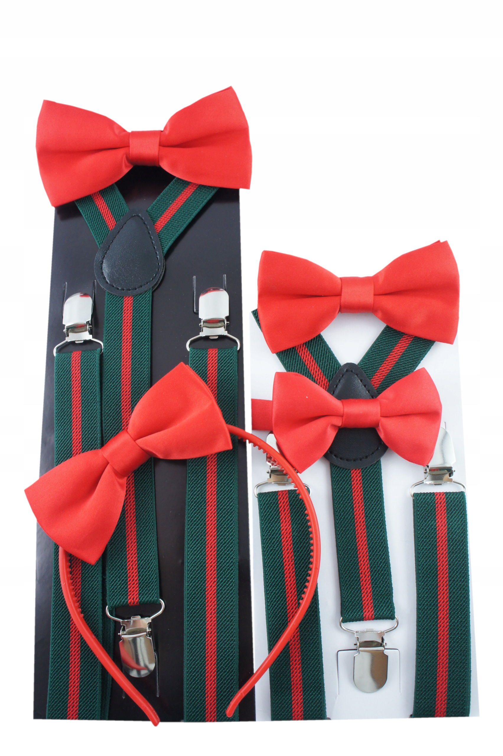 PASKI szelki dla dziecka 1-8lat r.UNI zielone Marka Inna marka