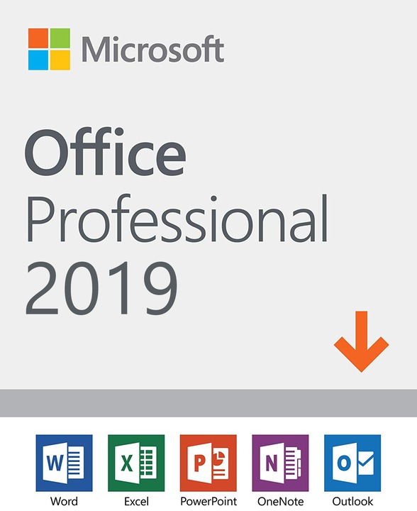 

Oryginalny Microsoft Office 2019 Professional Pl