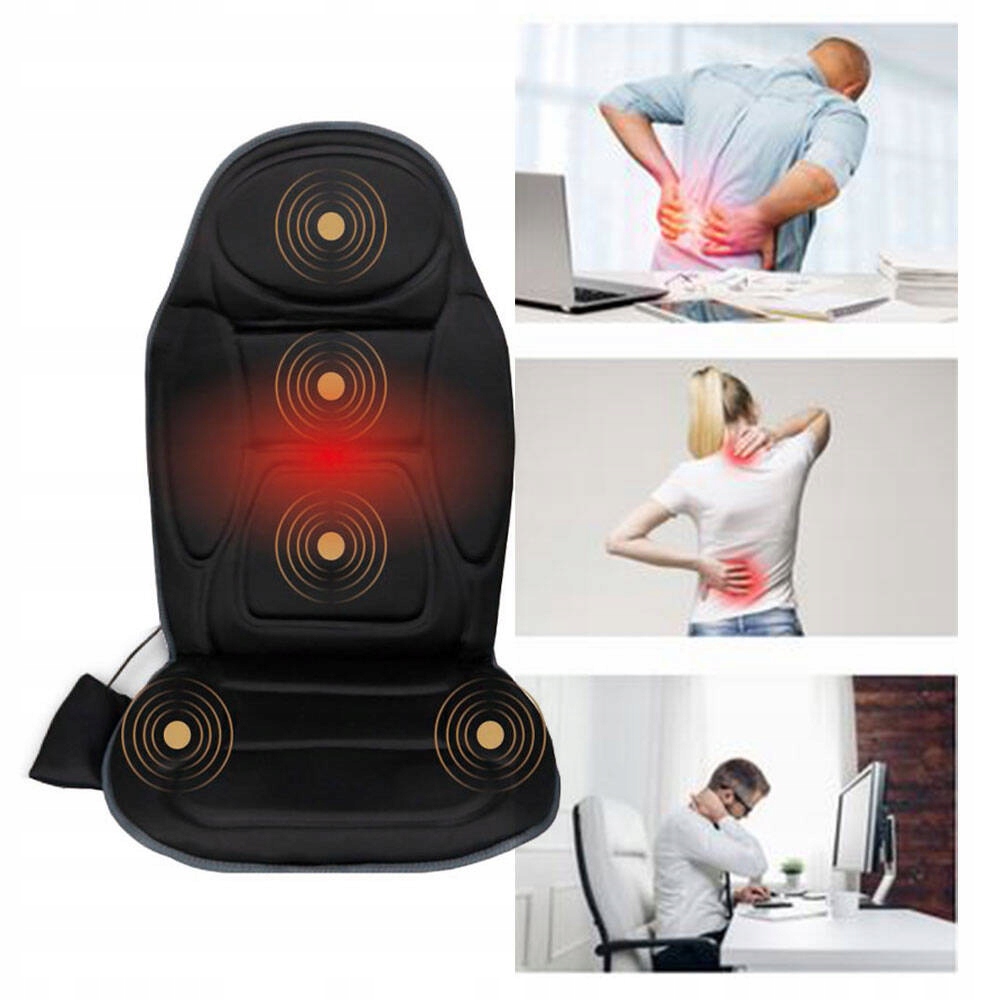 MATA GRZEWCZA GRZEJNA NA FOTEL MASAZ PILOT LUX