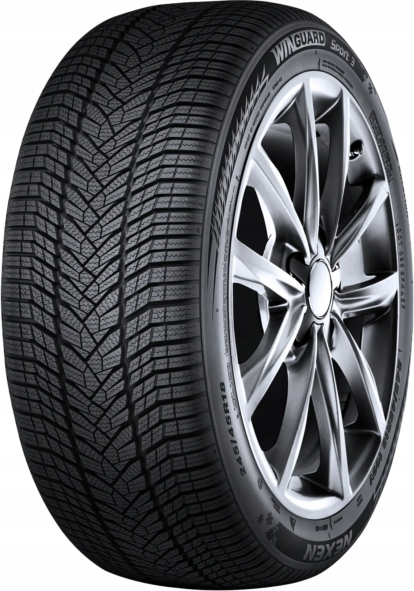 1x opona zimowa 225/40R18 Nexen Winguard Sport 3