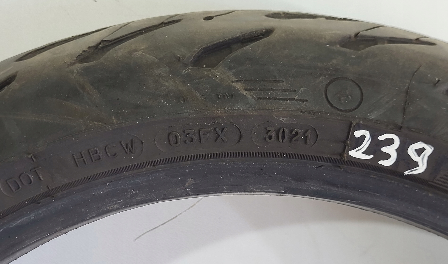 Opona Michelin Road 5 120/70/17" 2021r Marka Michelin